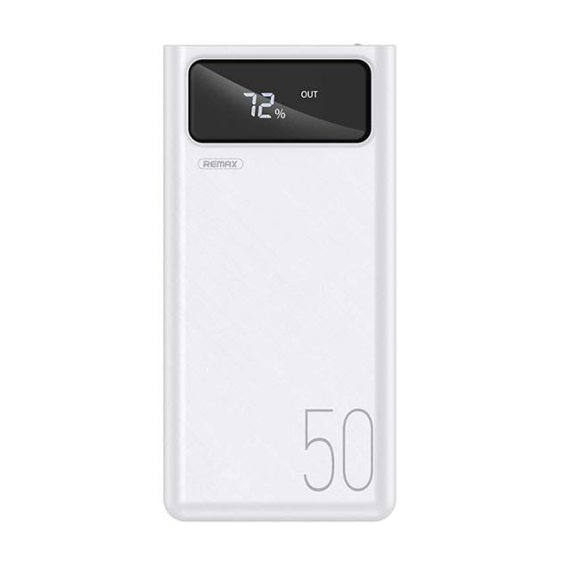Remax MENGINE RPP-162 4XUSB 50000mAh (beli) power bank Li-ion eksterna baterija