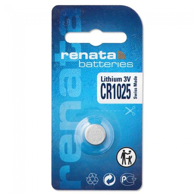 Renata CR1025 3V litijumska baterija
