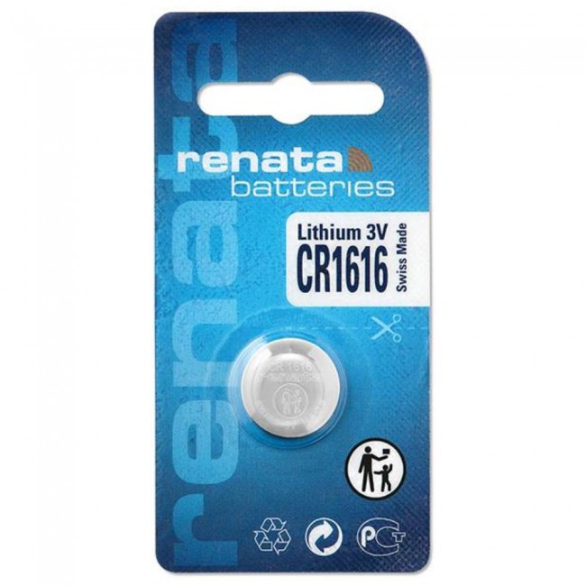 Renata CR1616 3V litijumska baterija