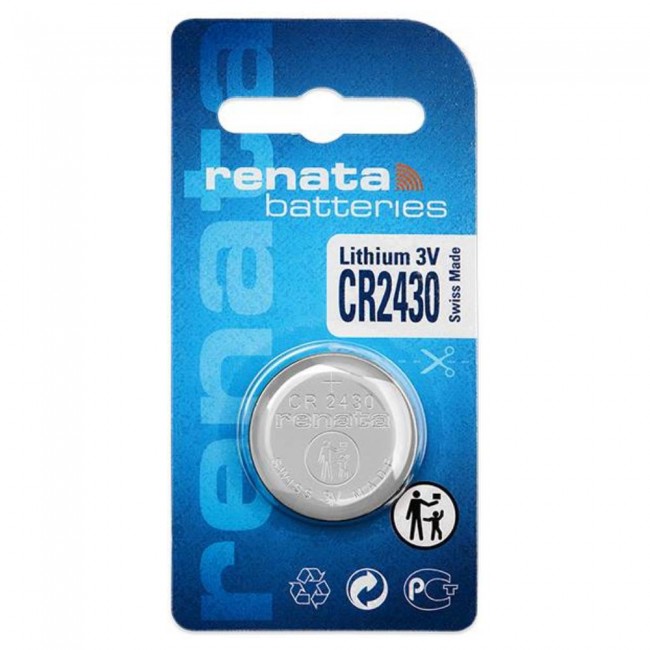 Renata CR2430 3V litijumska baterija
