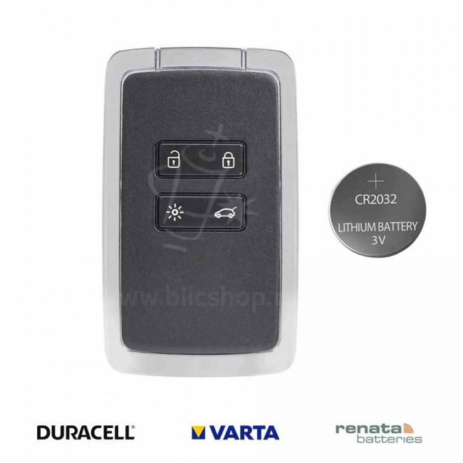 Baterija za auto ključ karticu Renault Talisman 2015-2022