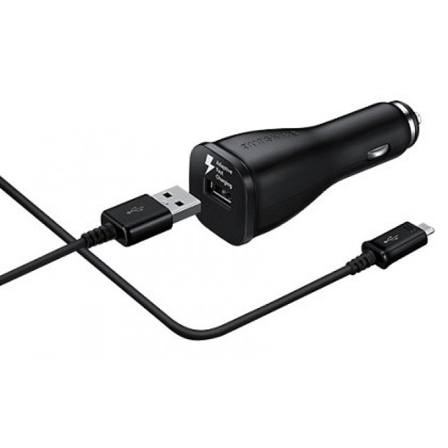 Samsung EP-LN915-UBE Micro USB, crni, 2000mA Auto punjač