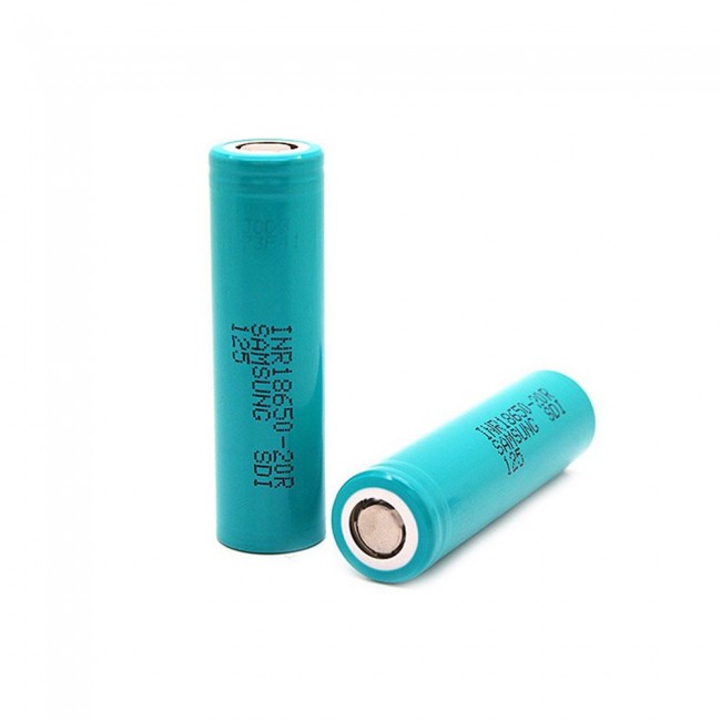 Samsung INR18650-20R 3.7V 2000mAh (22A) Li-ion industrijska punjiva baterija