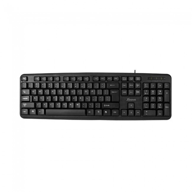 Xwave X 07 crna USB, USA slova tastatura