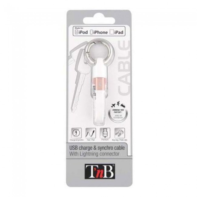 TnB CBLKEYPK USB pink kabel