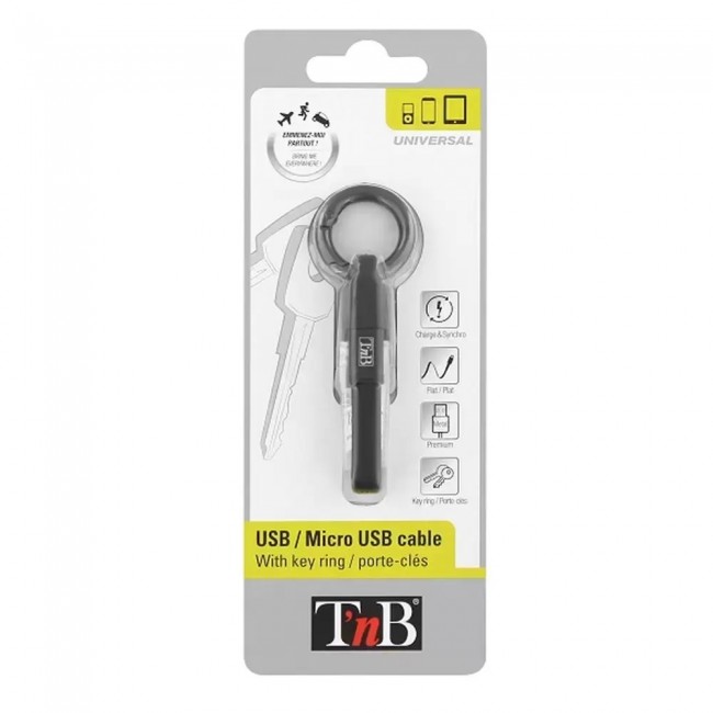 TnB CBMUSBKEYBK USB crni kabel