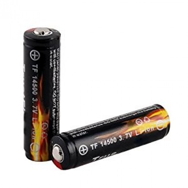 Trustfire TF14500 3.7V 900mAh Li-ion punjiva baterija
