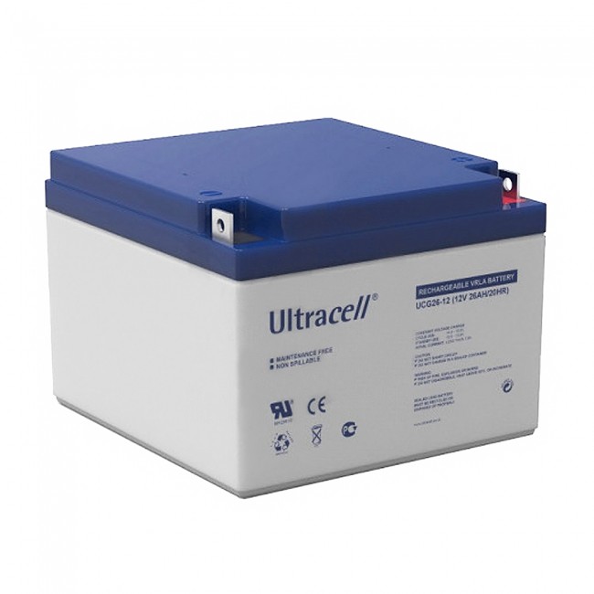 Ultracell UCG26-12 12V 26Ah SLA stacionarni akumulator
