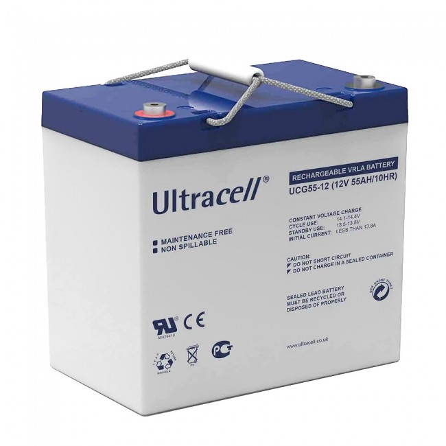 Ultracell UCG55-12 12V 55Ah SLA stacionarni akumulator