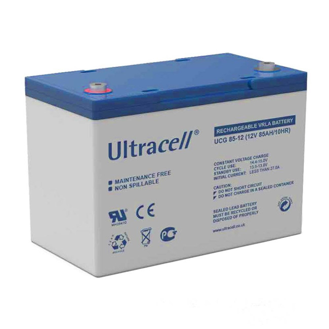 Ultracell UCG85-12 12V 85Ah SLA stacionarni akumulator