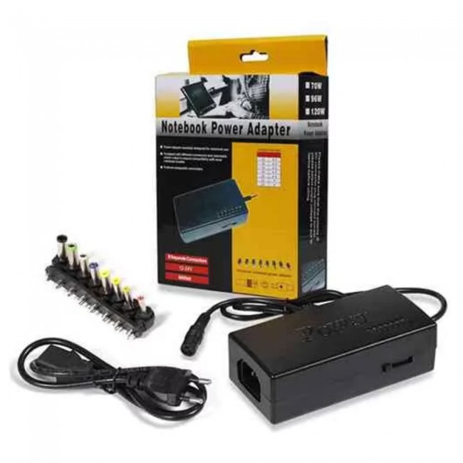 Univerzalni punjač za laptop (AC/DC adapter) SR-96W 12-24V 96W