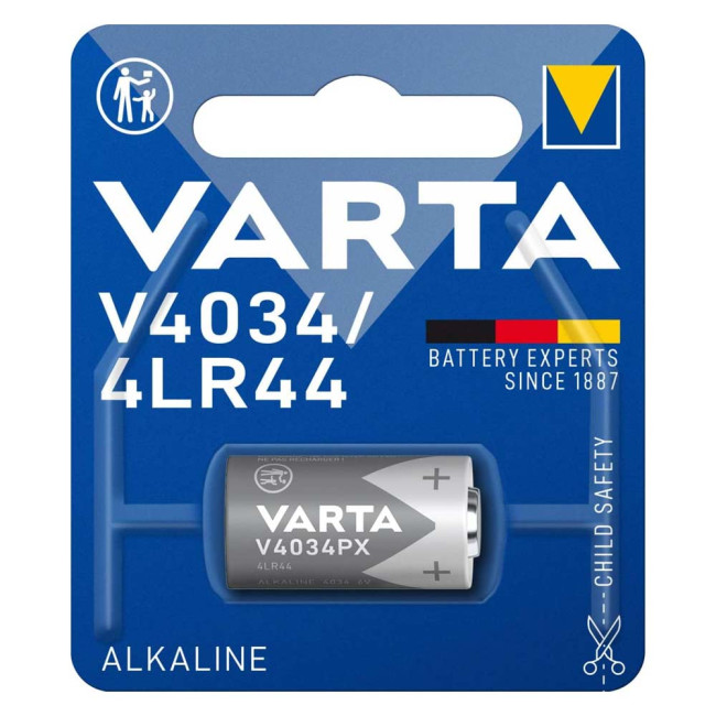 Varta 4LR44/V4034PX 6V 1/1 alkalna baterija