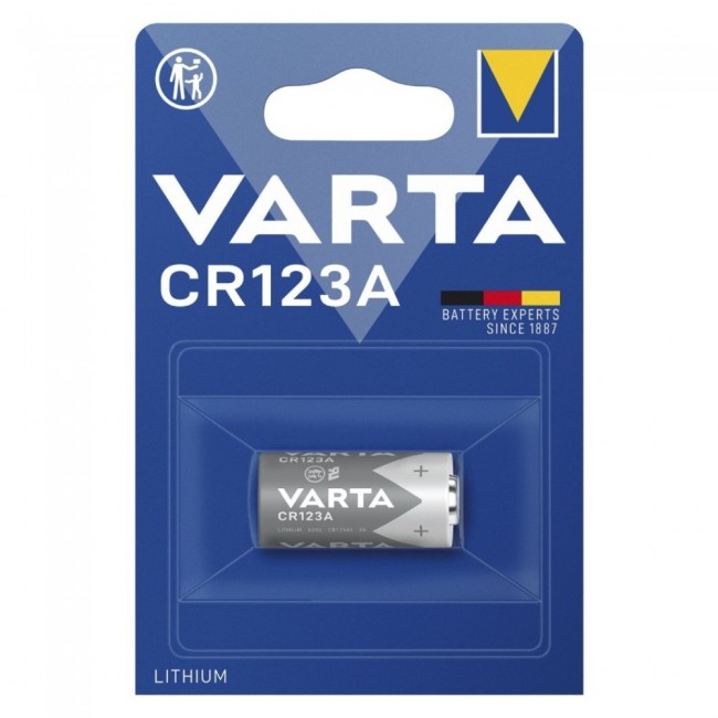 Varta CR123A 3V litijumska baterija