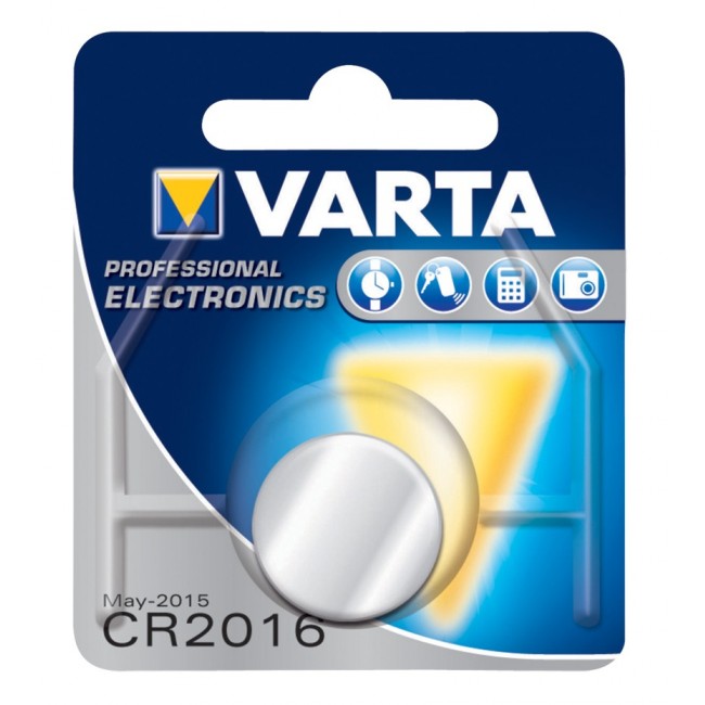 Varta CR2016 3V litijumska baterija