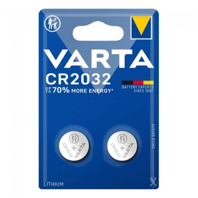 Varta CR2032 1/2 3V litijumska baterija