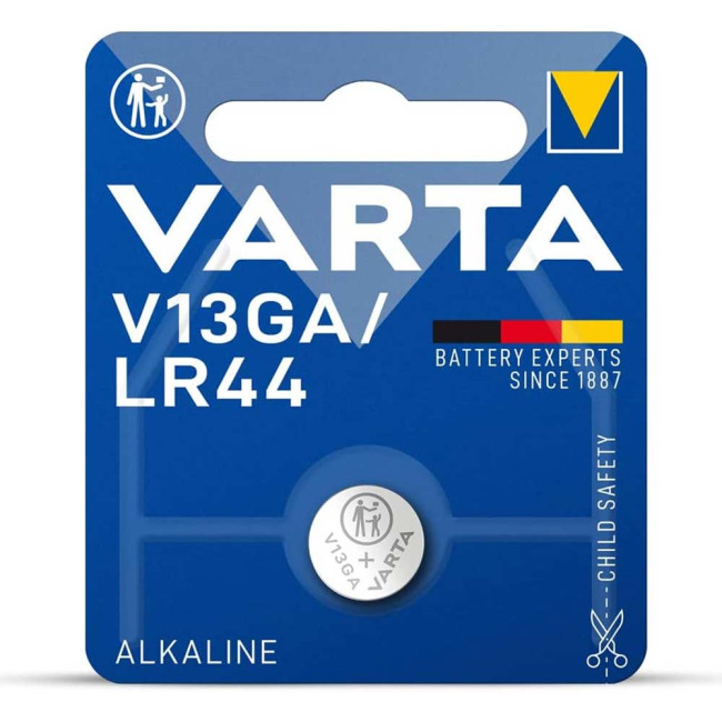 Varta V13GA/LR44/357/A76/AG13 1.5V alkalna baterija