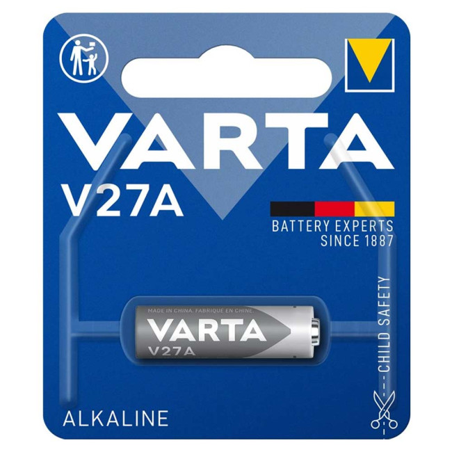Varta V27A 12V alkalna baterija