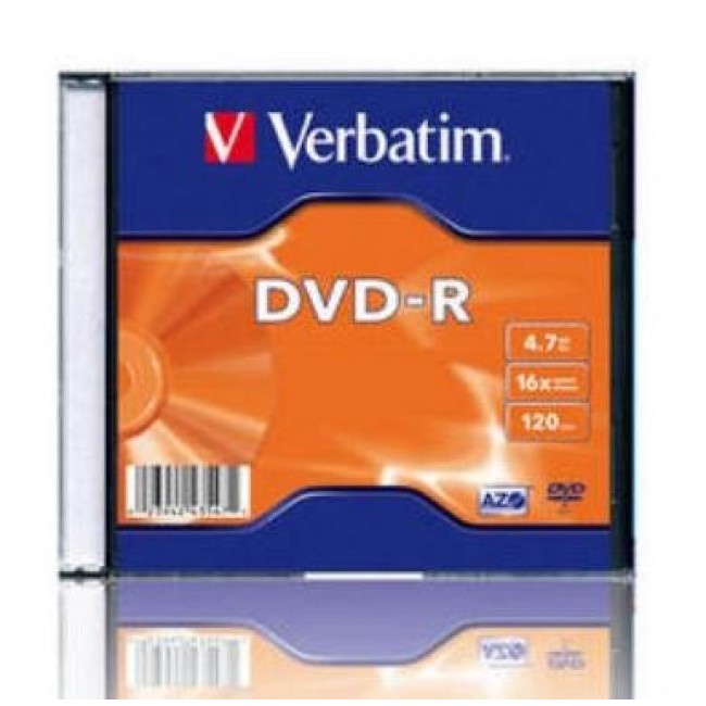 Verbatim DVD-R 4.7Gb 16x SC-435471