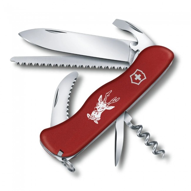 Victorinox 0.8573 HUNTER 111mm crveni džepni nož