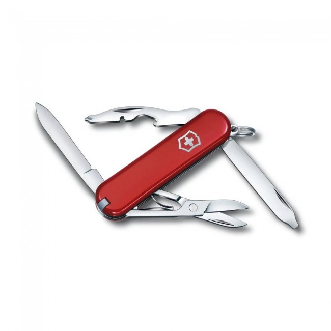 Victorinox 0.6363 RAMBLER 58mm crveni džepni nož