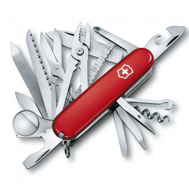 Victorinox 1.6795 SWISSCHAMP 33,91mm crveni džepni nož