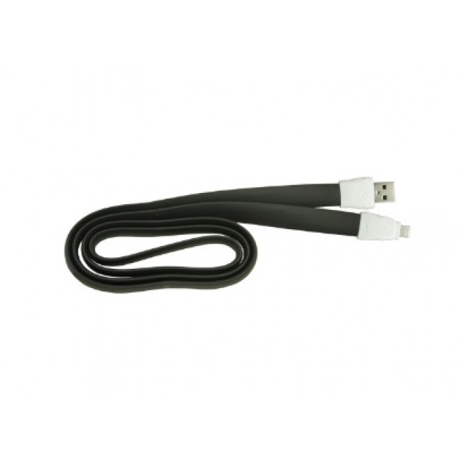 Vip USB Data Cable Remax RC-011i Full Speed za iPhone 5/6 (2A) crni 1m