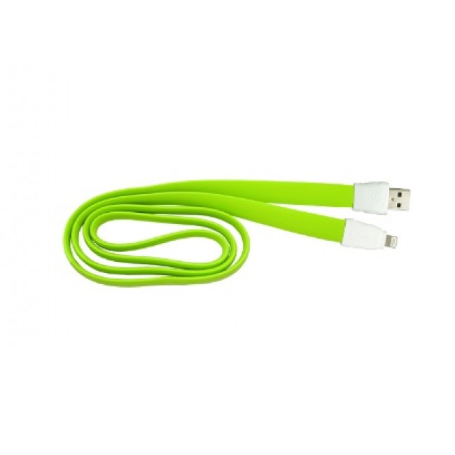 Vip USB Data Cable Remax RC-011i Full Speed za iPhone 5/6 (2A) zeleni 1m