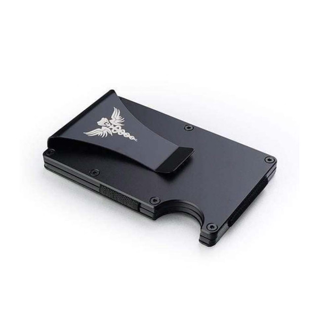 Viperade C9-BLACK aluminijumski novčanik