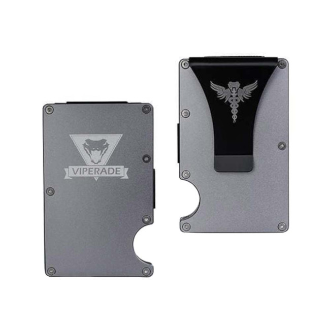 Viperade C9-SILVER aluminijumski novčanik