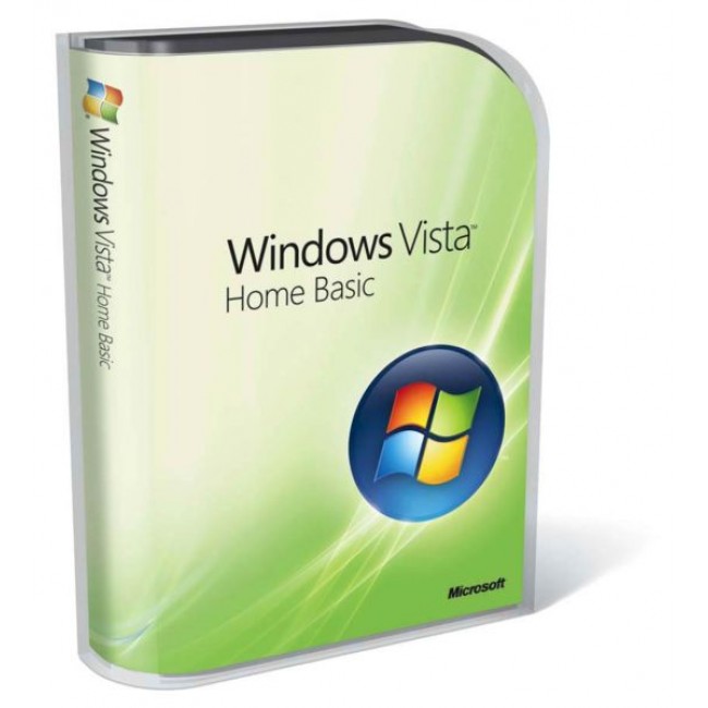 Windows Vista Home Basic Engl 32-bit 1pk OEM DVD