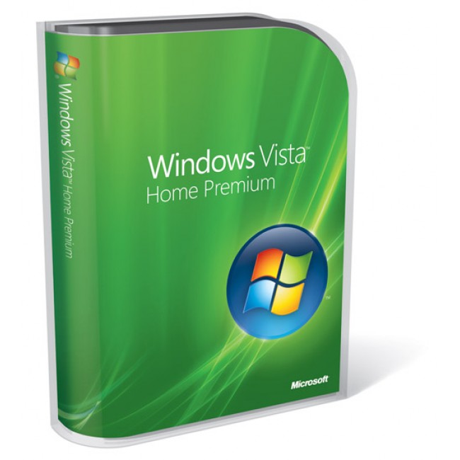 Windows Vista Home Prem SP1 32-bit English 1pk OEM DVD