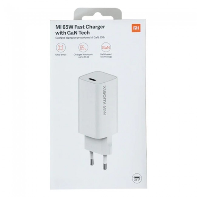 Xiaomi AD65GEU Mi 65W Fast Charger with GaN Tech