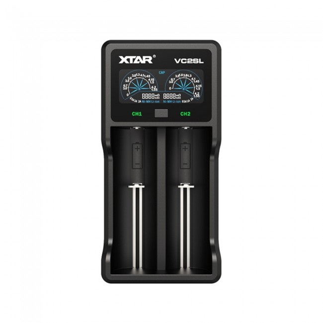 XTAR VC2SL punjač Li-ion/Ni-MH/Ni-Cd baterija