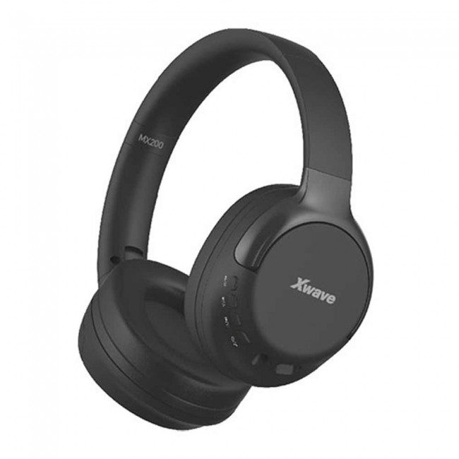 Xwave MX200 black Bluetooth slušalice stereo sa mikrofonom