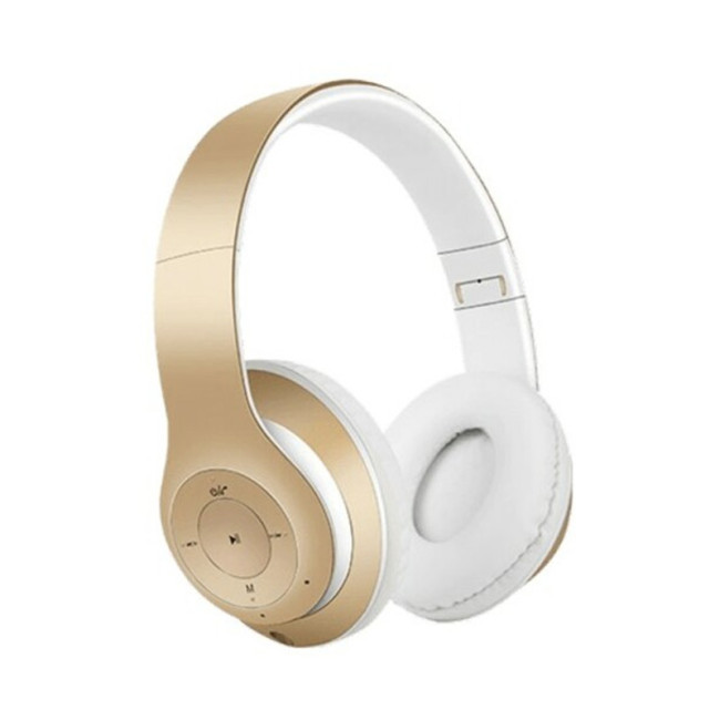 Xwave MX350 gold Bluetooth v4.2/FM/microSD slušalice stereo sa mikrofonom