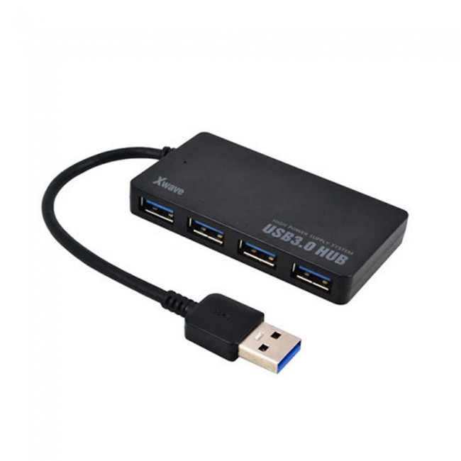 Xwave USB HUB 142 USB-A na 4-port USB-A