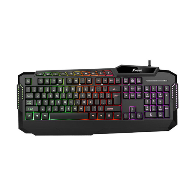 Xwave XL 02 sa RGB pozad.osvetljenjem,USA multimedijalna gejmerska  tastatura